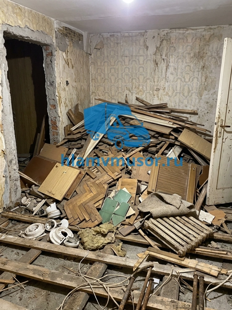 Вывоз досок