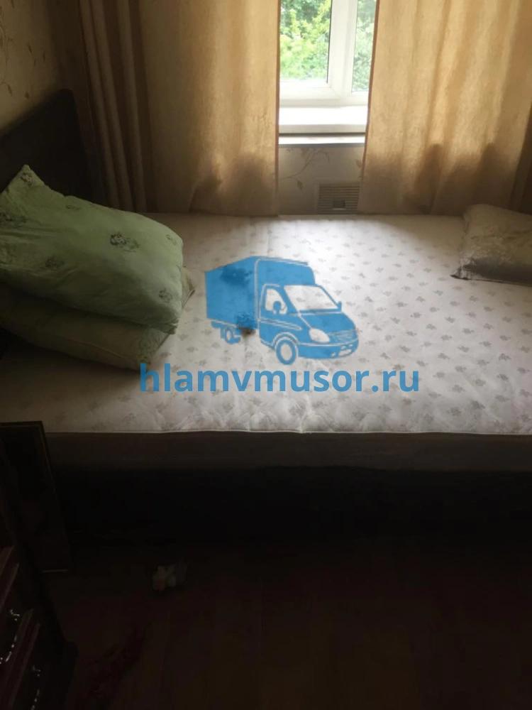 Вынос хлама из квартиры в Москве