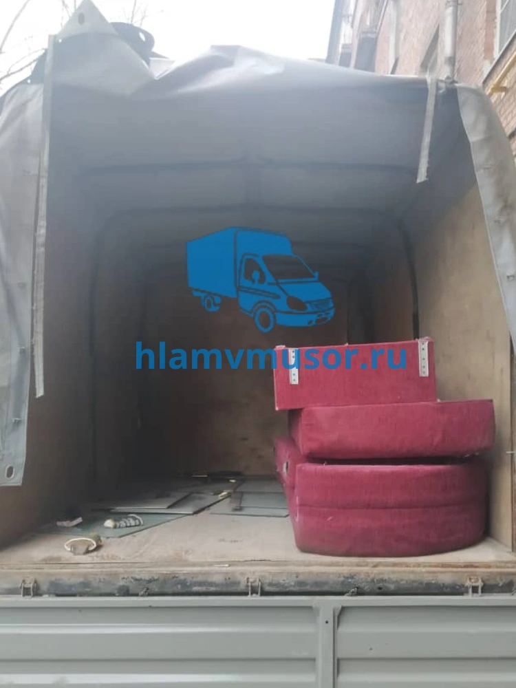 Вывоз мебели из квартиры в Дрожжино
