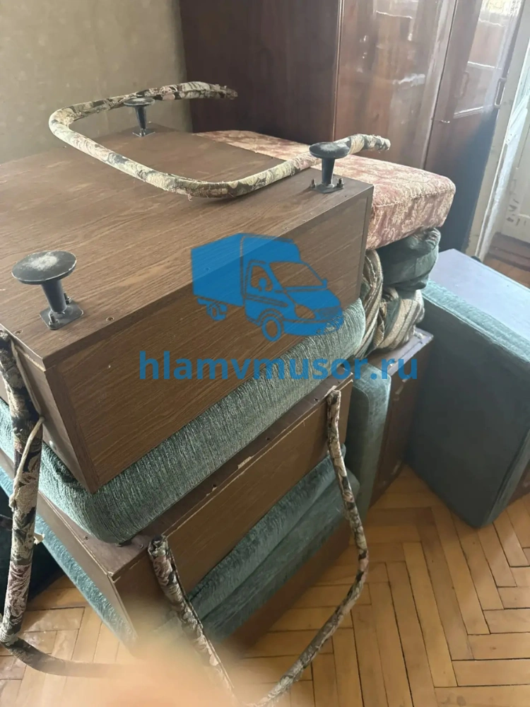 Вывезти старую мебель из квартиры в Лыткарино